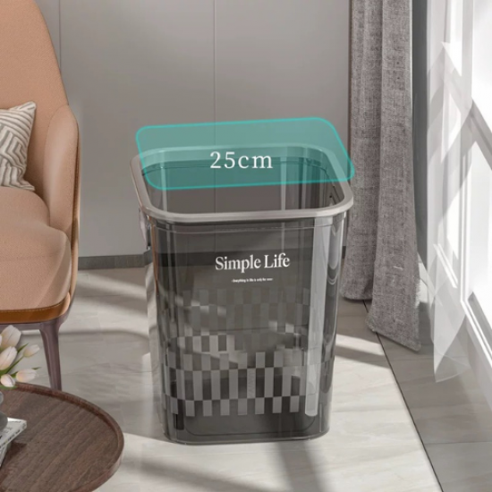 Acrylic Trash Can
